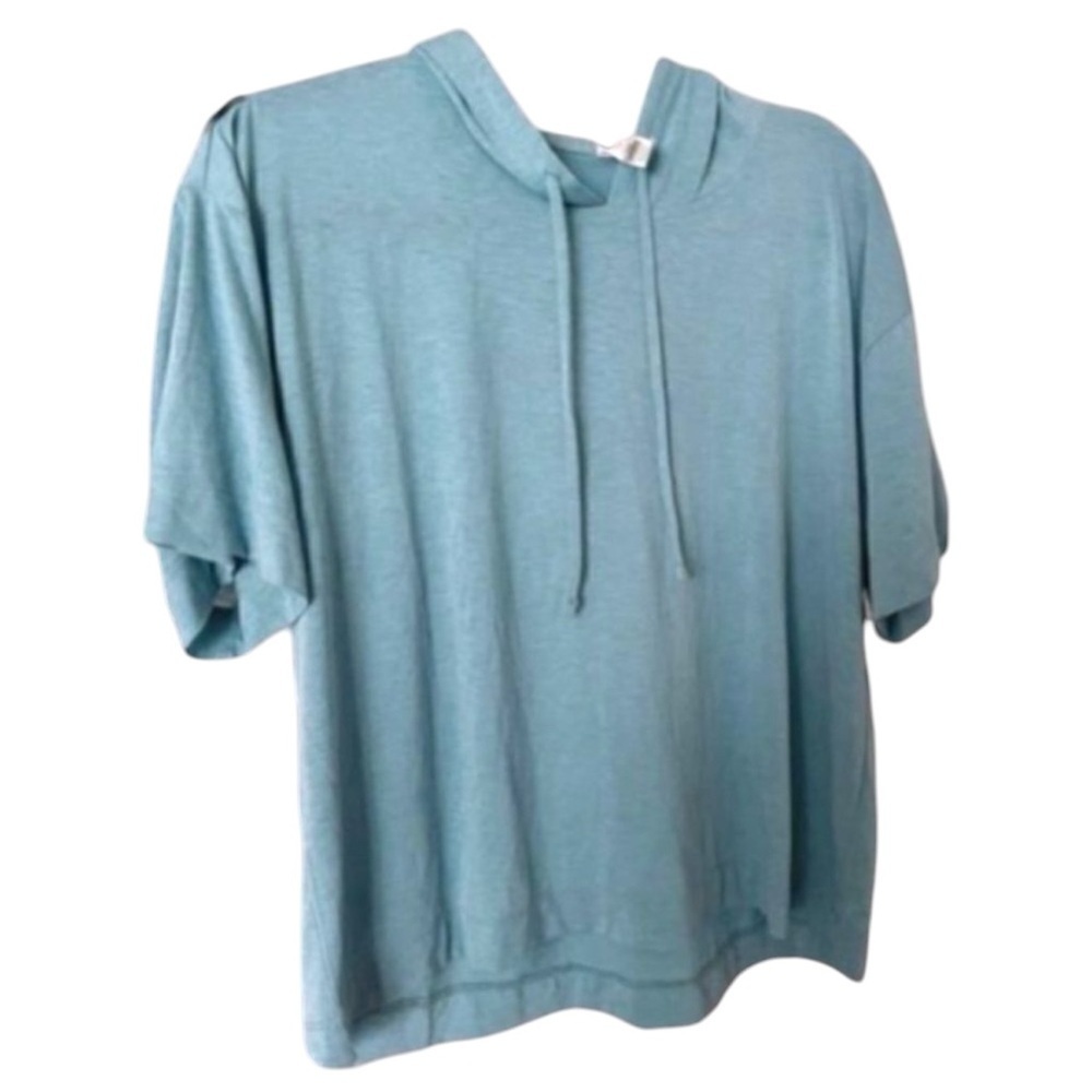 🔵 5 for $25 RBX Lightweight Hooded Athletic Short Sleeve Top
